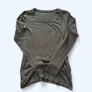 vintage y2k 2000s No Boundaries women’s black cropped fitting long sleeve top!